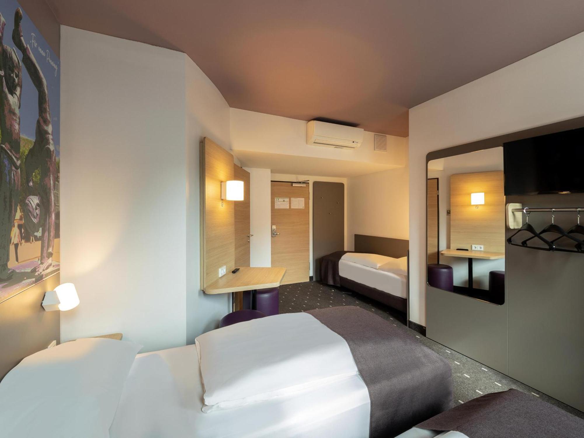 B&B Hotel Duesseldorf-Mitte 외부 사진