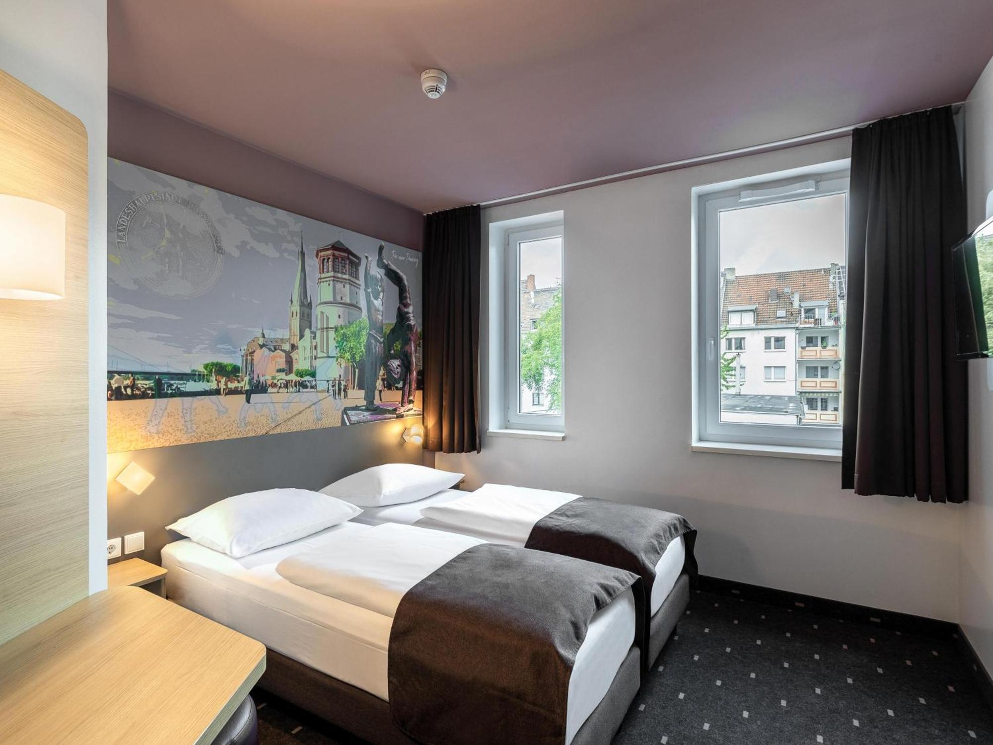 B&B Hotel Duesseldorf-Mitte 외부 사진