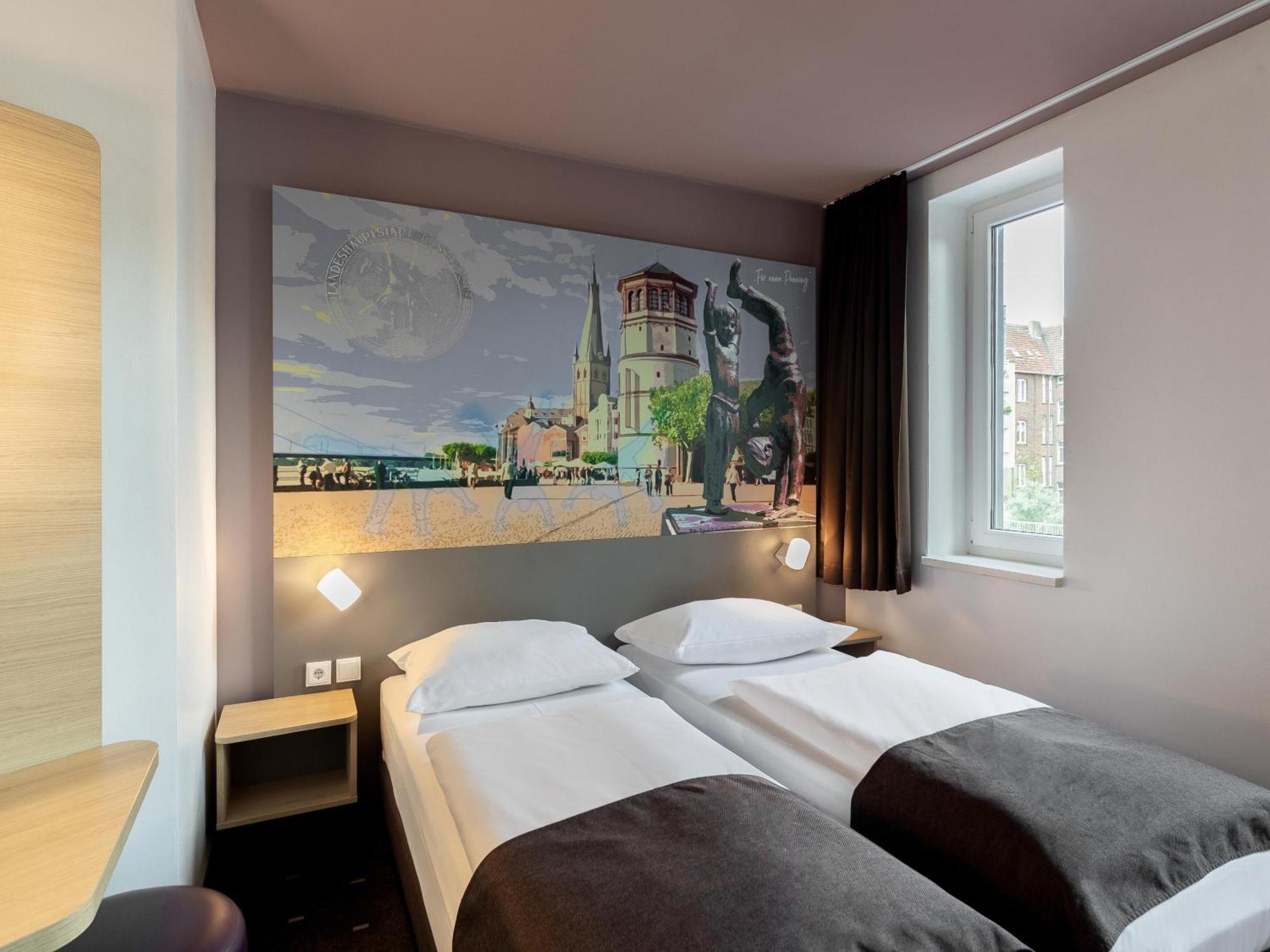 B&B Hotel Duesseldorf-Mitte 외부 사진