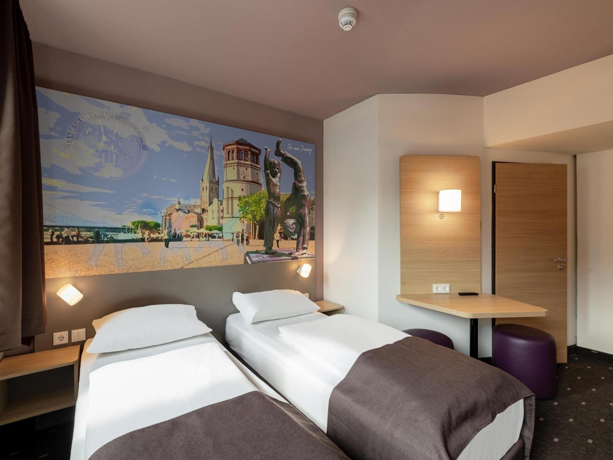B&B Hotel Duesseldorf-Mitte 외부 사진