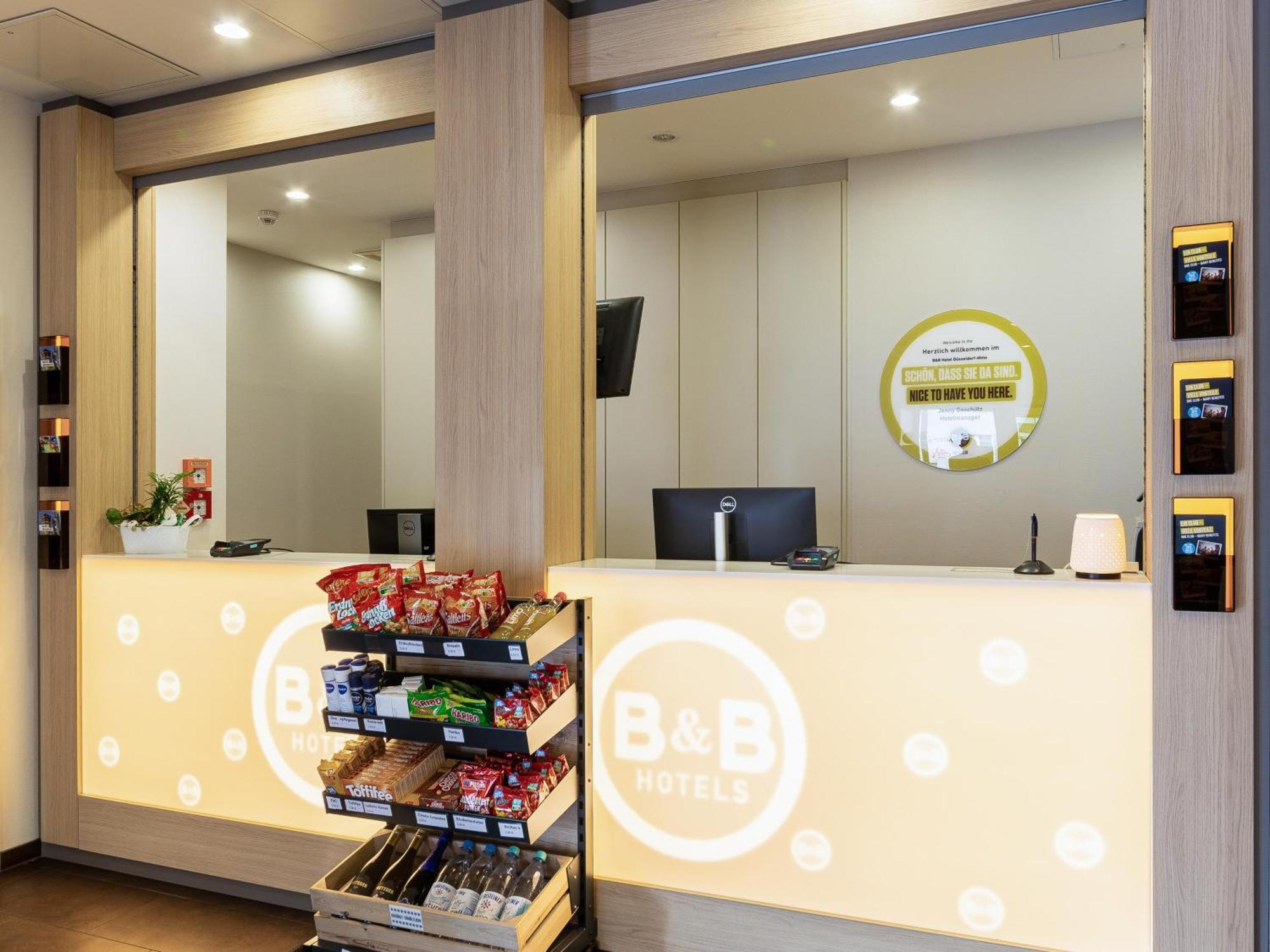 B&B Hotel Duesseldorf-Mitte 외부 사진