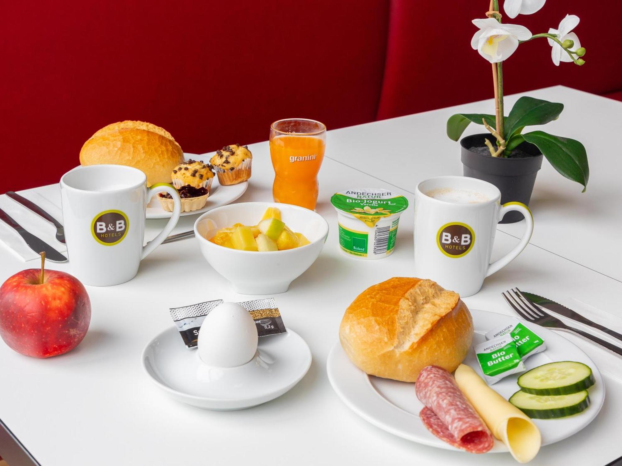B&B Hotel Duesseldorf-Mitte 외부 사진