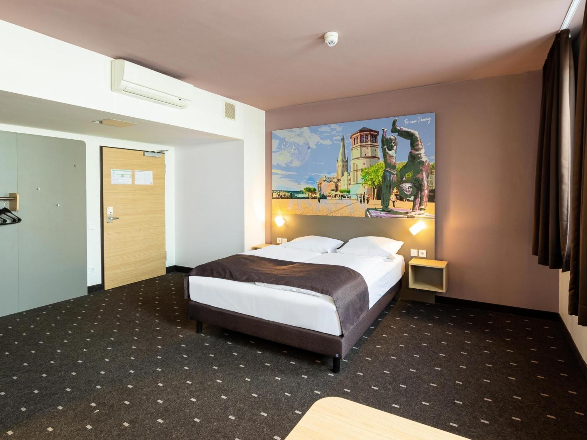 B&B Hotel Duesseldorf-Mitte 외부 사진