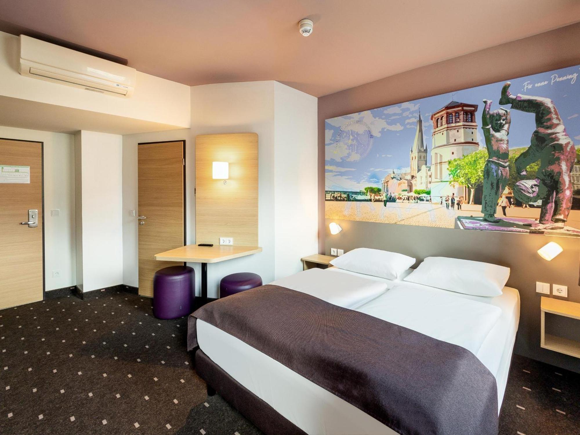 B&B Hotel Duesseldorf-Mitte 외부 사진