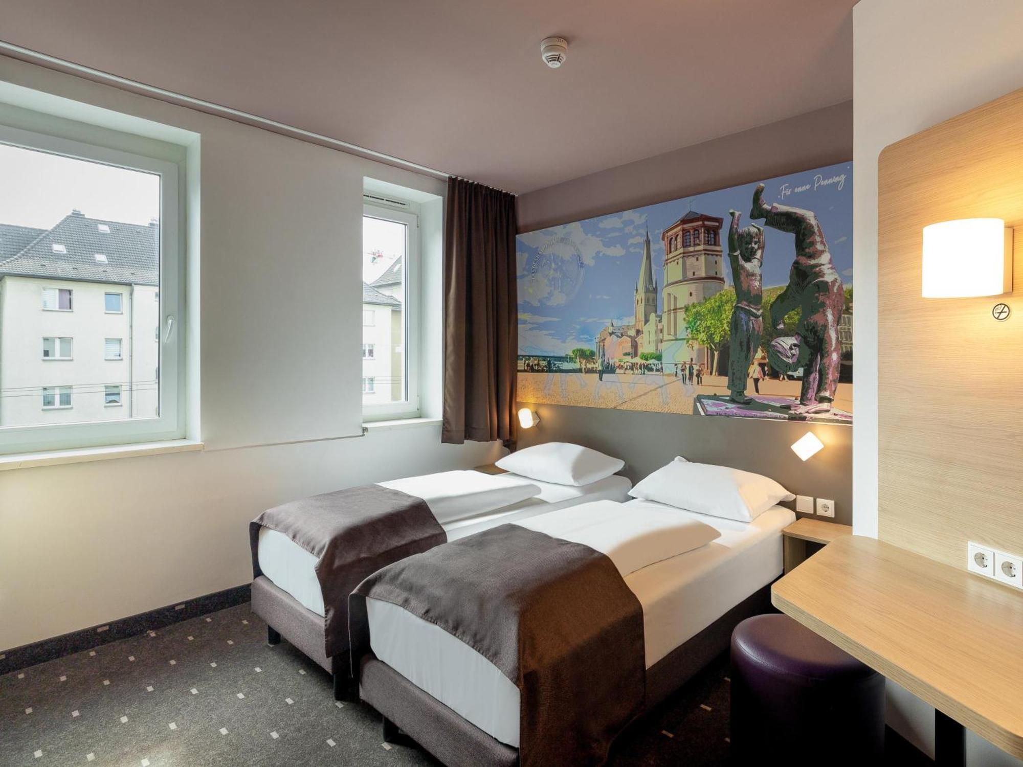B&B Hotel Duesseldorf-Mitte 외부 사진