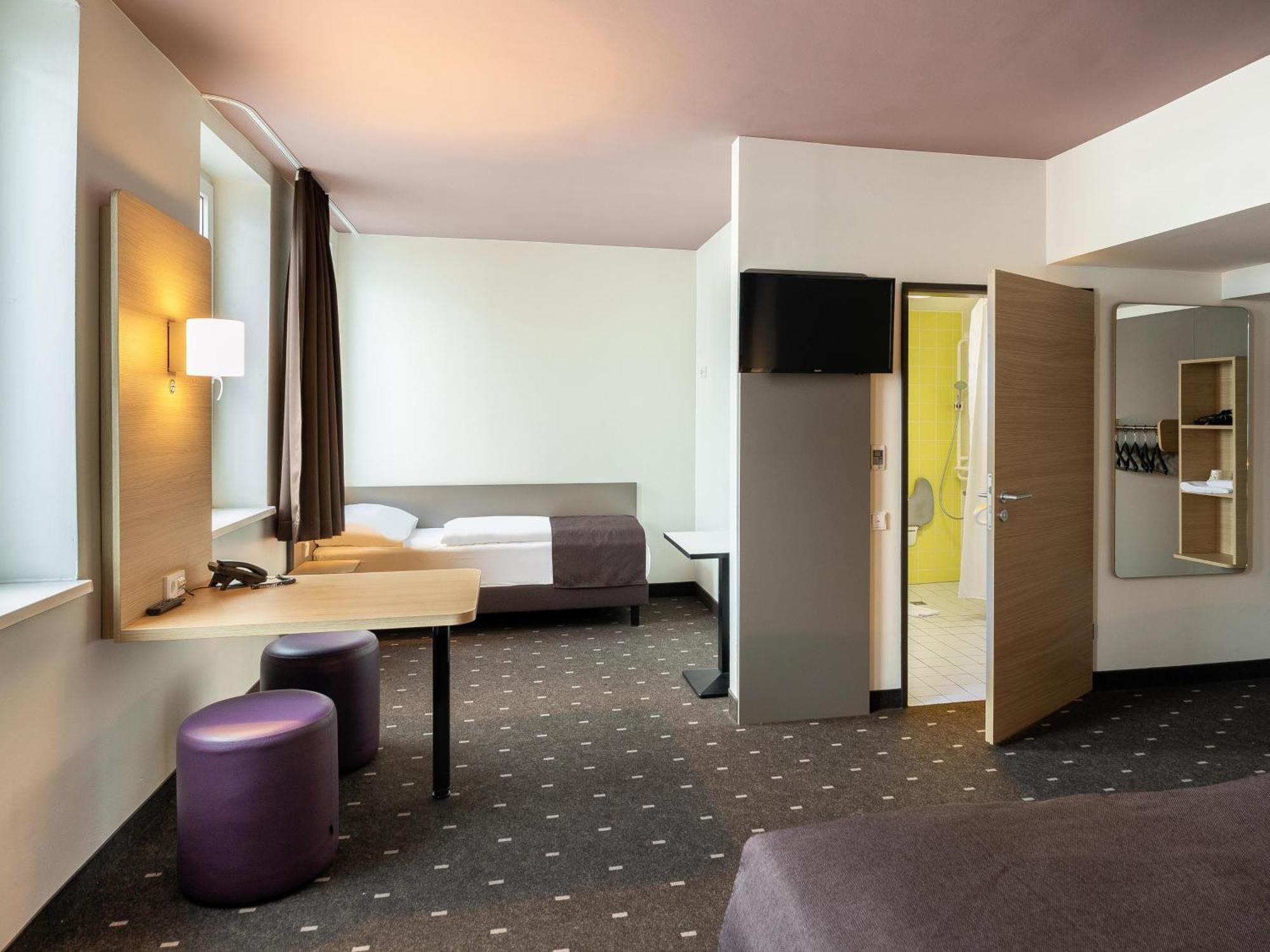 B&B Hotel Duesseldorf-Mitte 외부 사진