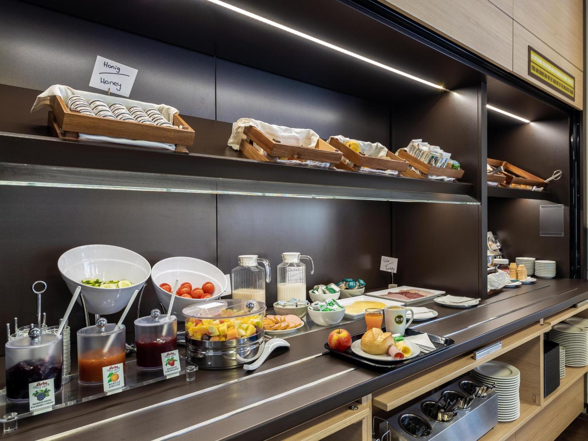 B&B Hotel Duesseldorf-Mitte 외부 사진
