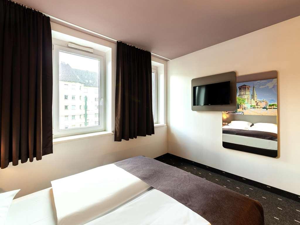 B&B Hotel Duesseldorf-Mitte 객실 사진