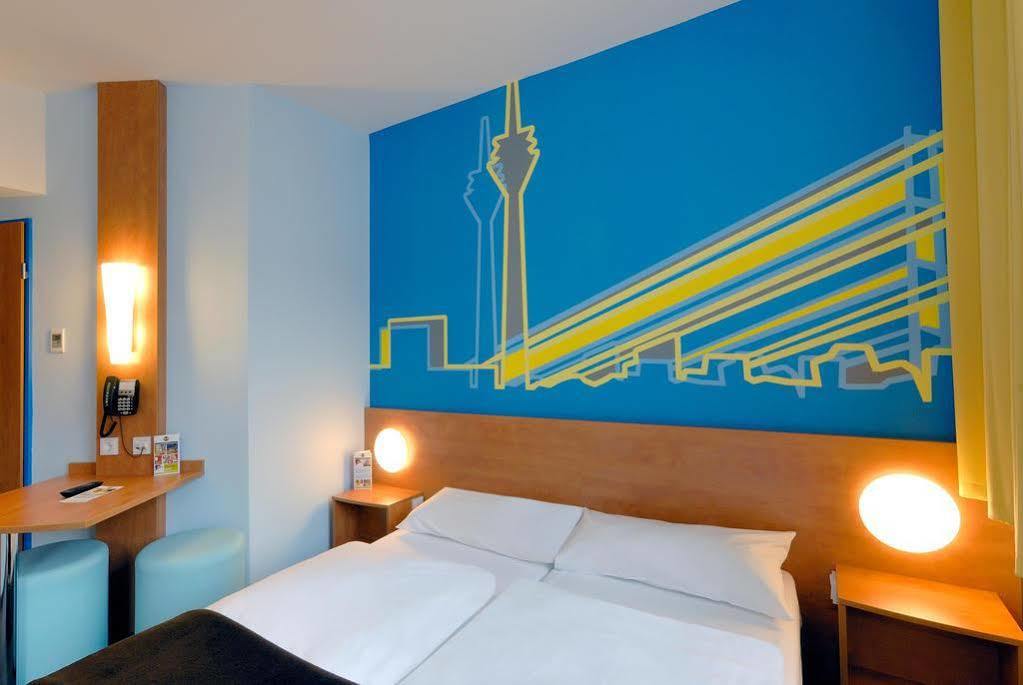 B&B Hotel Duesseldorf-Mitte 외부 사진